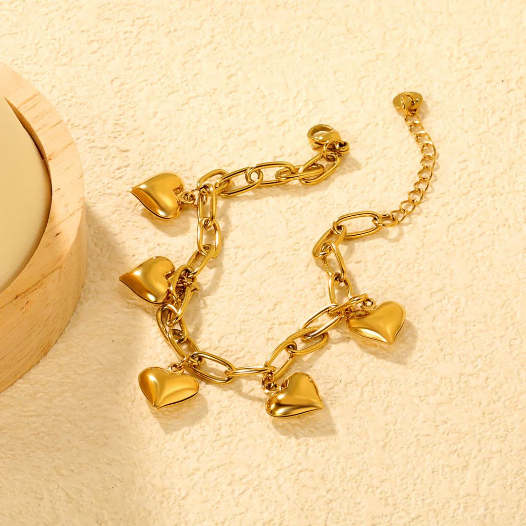 Pulsera Charms Amour Waterproof