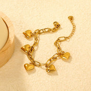 Pulsera Charms Amour Waterproof