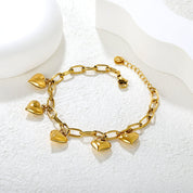Pulsera Charms Amour Waterproof