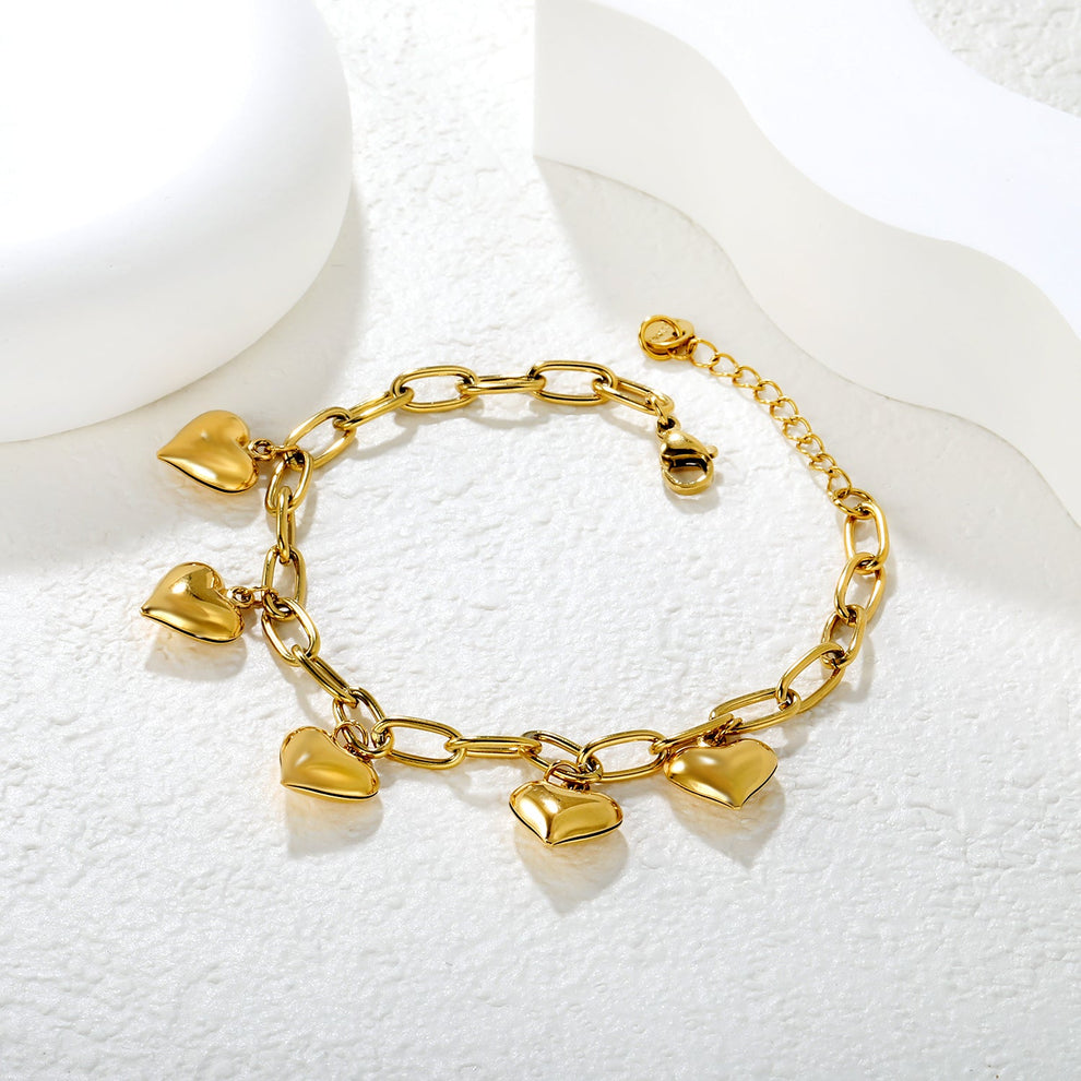 Pulsera Charms Amour Waterproof