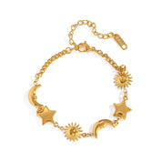 Pulsera Charms Galaxy Waterproof