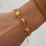 Pulsera Charms Galaxy Waterproof