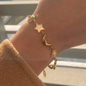 Pulsera Charms Galaxy Waterproof