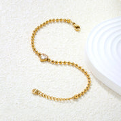 Pulsera Dije Corazón Waterproof