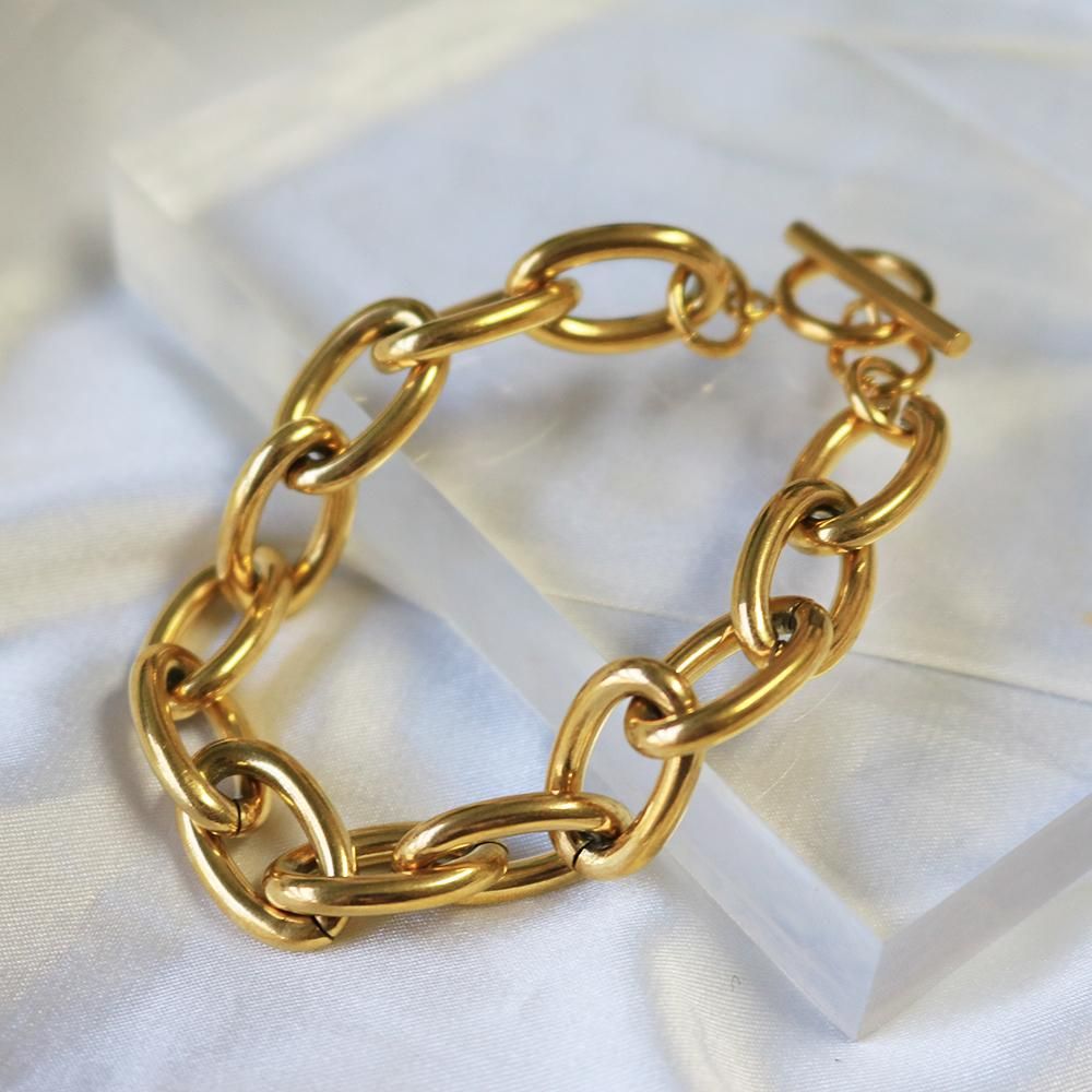 Pulsera Eslabones Maxi Waterproof