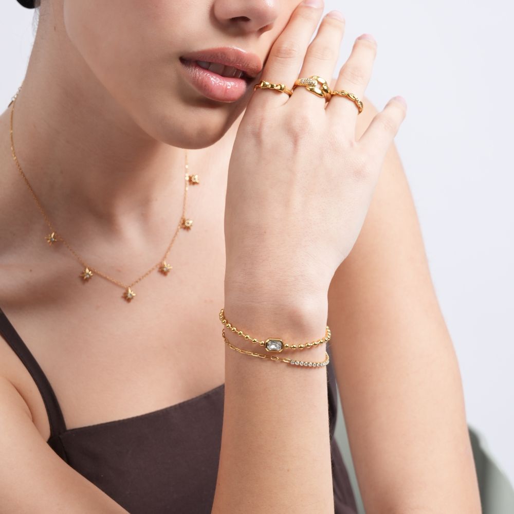 Pulsera Luna Rectangular Waterproof
