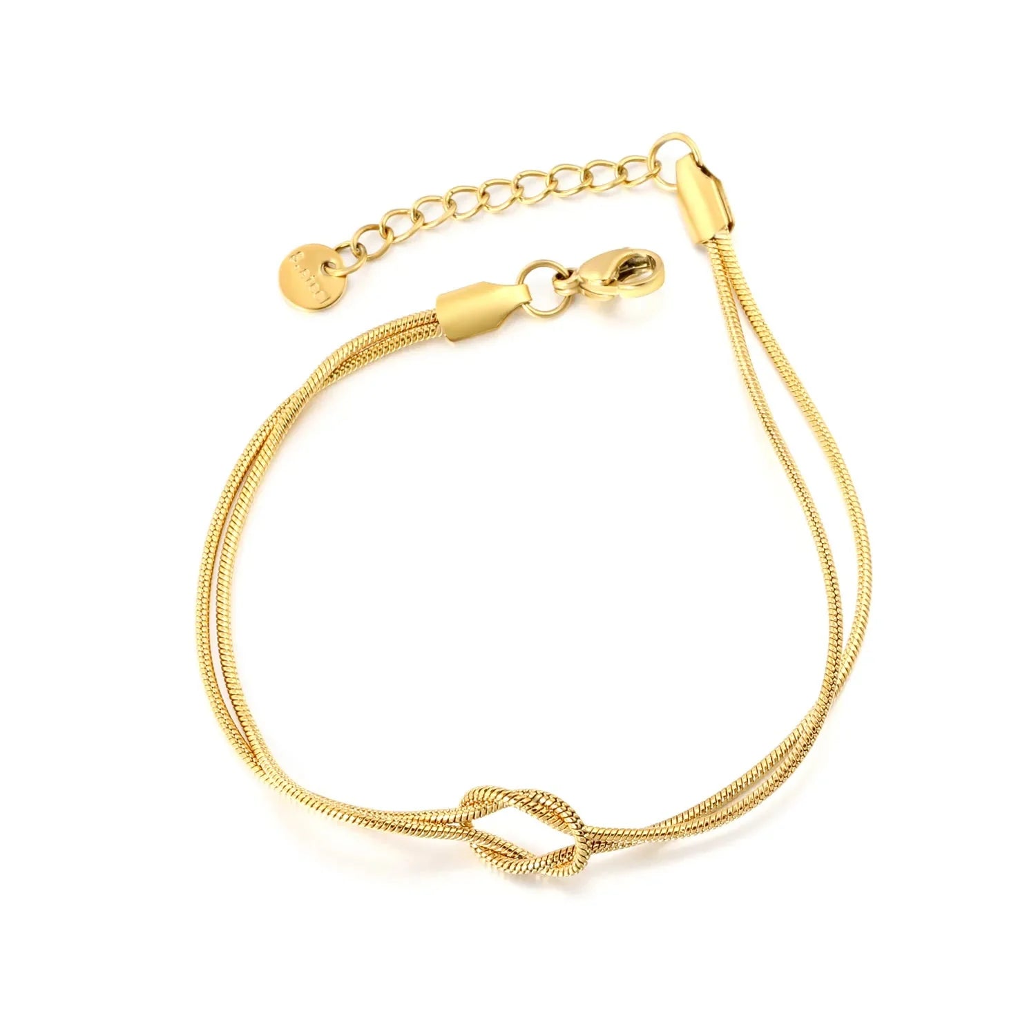 Pulsera Nudo Fortuna Waterproof  - AZZIA JOYERIA