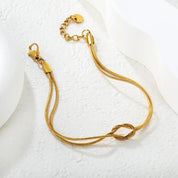 Pulsera Nudo Fortuna Waterproof  - AZZIA JOYERIA