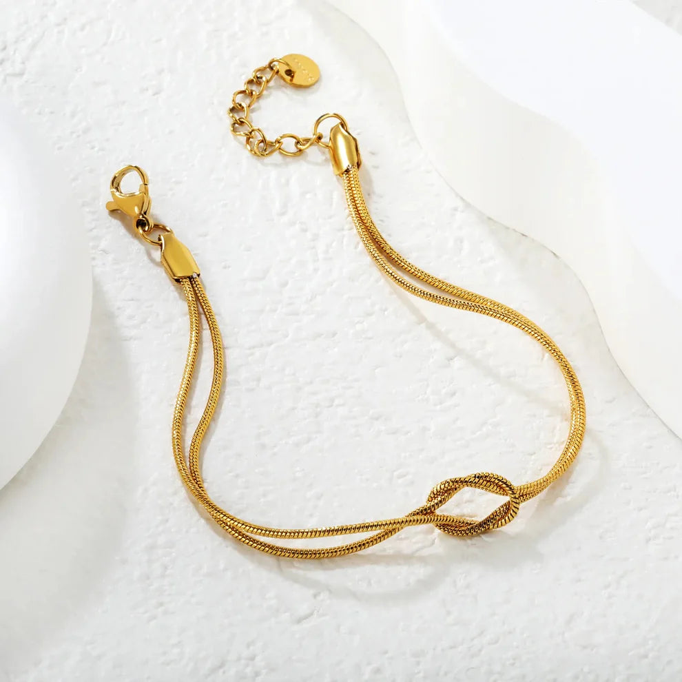 Pulsera Nudo Fortuna Waterproof  - AZZIA JOYERIA