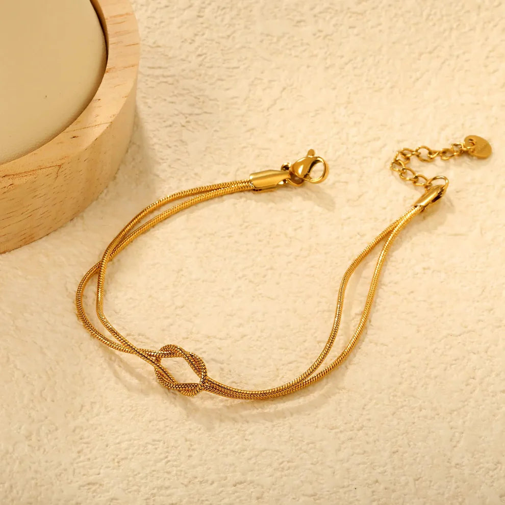 Pulsera Nudo Fortuna Waterproof  - AZZIA JOYERIA