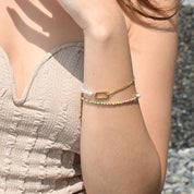 Pulsera Perla Marina Waterproof