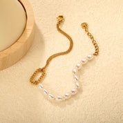 Pulsera Perla Marina Waterproof