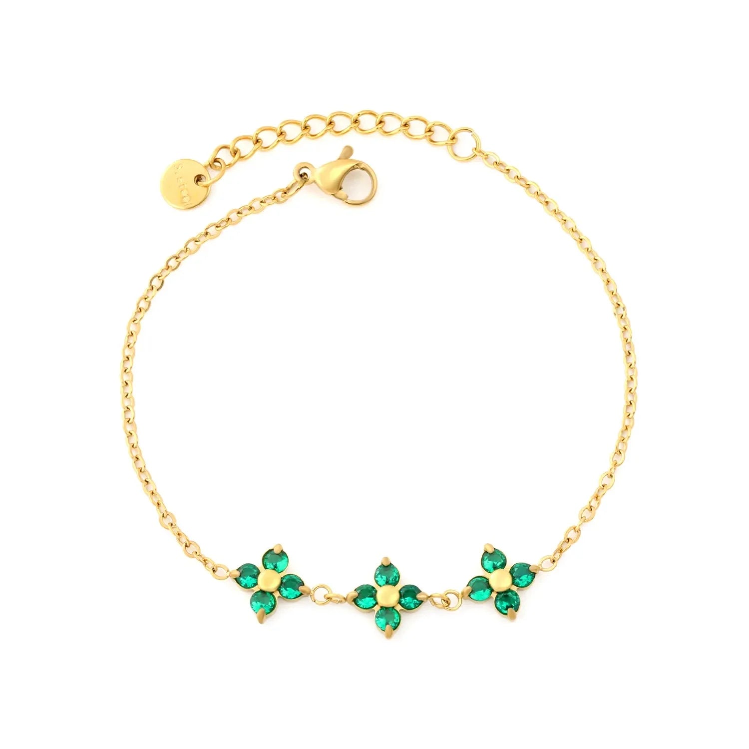 Pulsera Siena Green Waterproof