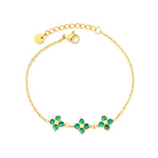 Pulsera Siena Green Waterproof
