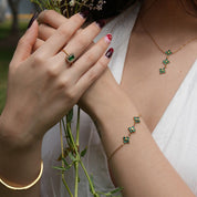 Pulsera Siena Green Waterproof