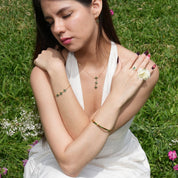 Pulsera Siena Green Waterproof