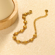 Pulsera Conchitas Gold Waterproof