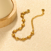 Pulsera Conchitas Gold Waterproof | Azzia Joyería