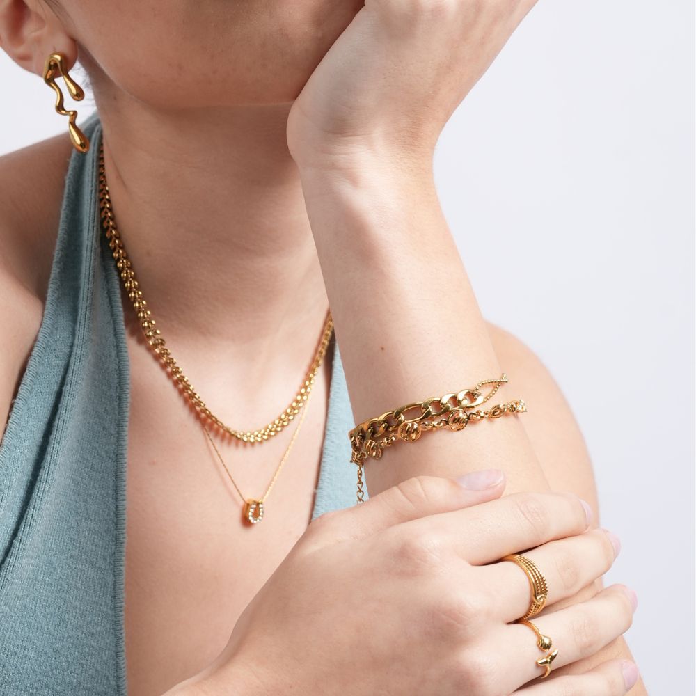 Pulsera Bolitas Glam Waterproof