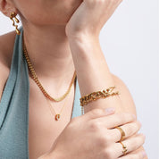 Pulsera Bolitas Glam Waterproof