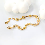 Pulsera Bolitas Glam Waterproof