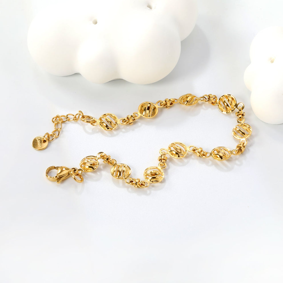 Pulsera Bolitas Glam Waterproof