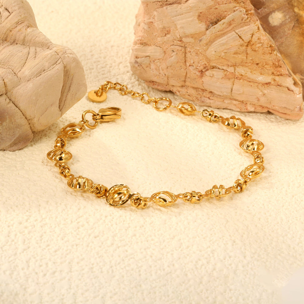 Pulsera Bolitas Glam Waterproof