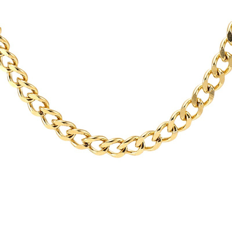 Pulsera Corvina Waterproof - Joya en acero inoxidable enchapado en oro 18k - D'Merys