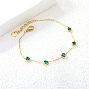 Pulsera elegante y delicada - AZZIA JOYERIA 