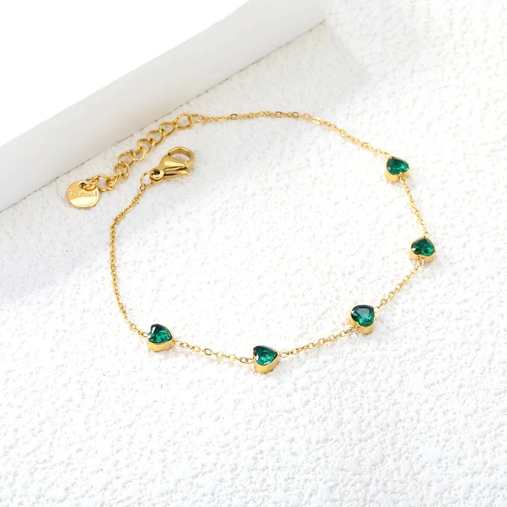 Pulsera elegante y delicada - AZZIA JOYERIA 