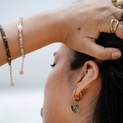 Pulsera Isla Bonita Piedras Waterproof en Azzia joyería