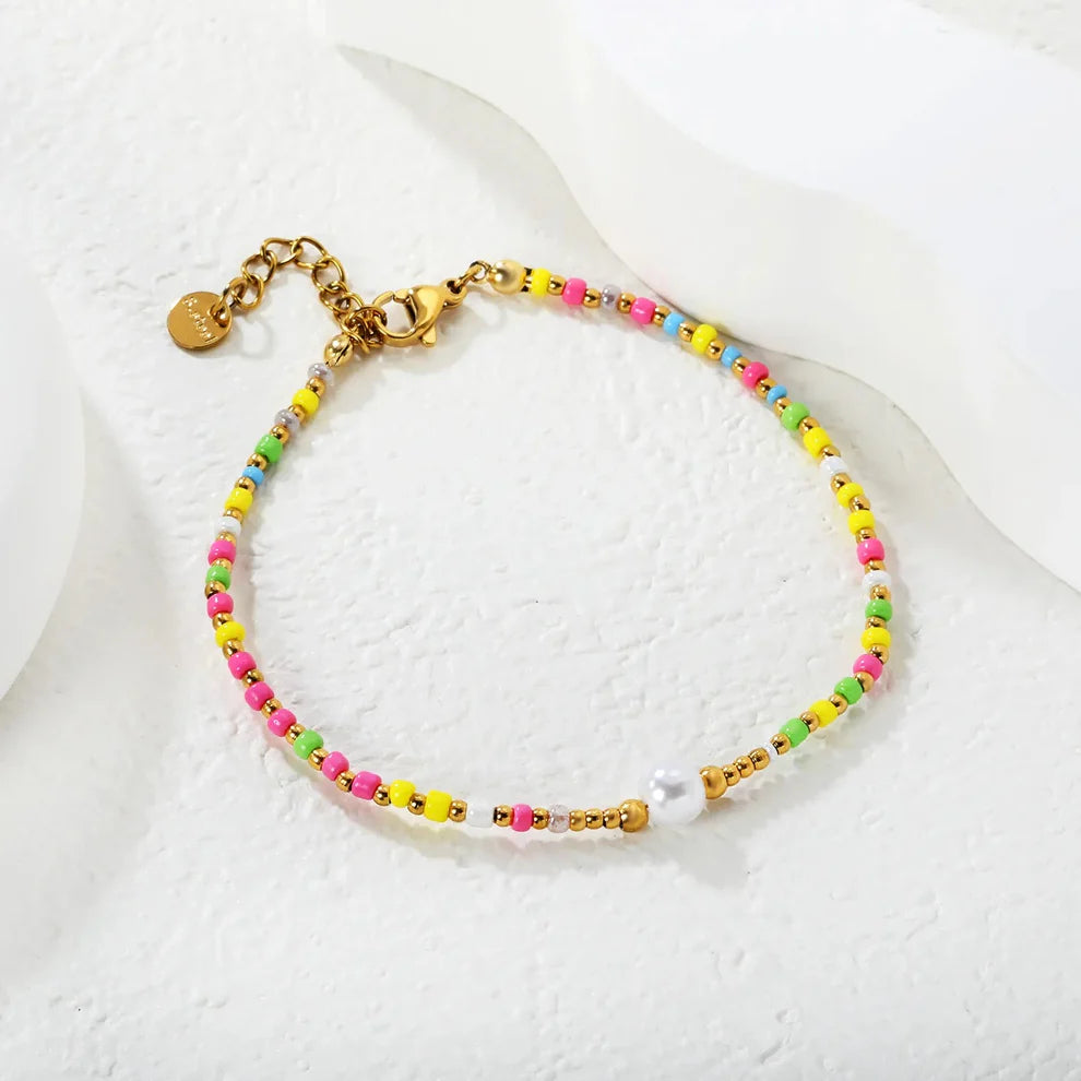 Pulsera Multicolor Verano Waterproof