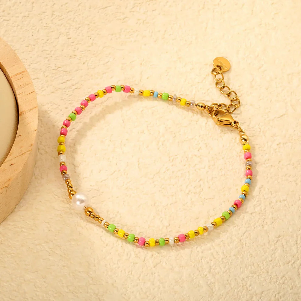 Pulsera Multicolor Verano Waterproof