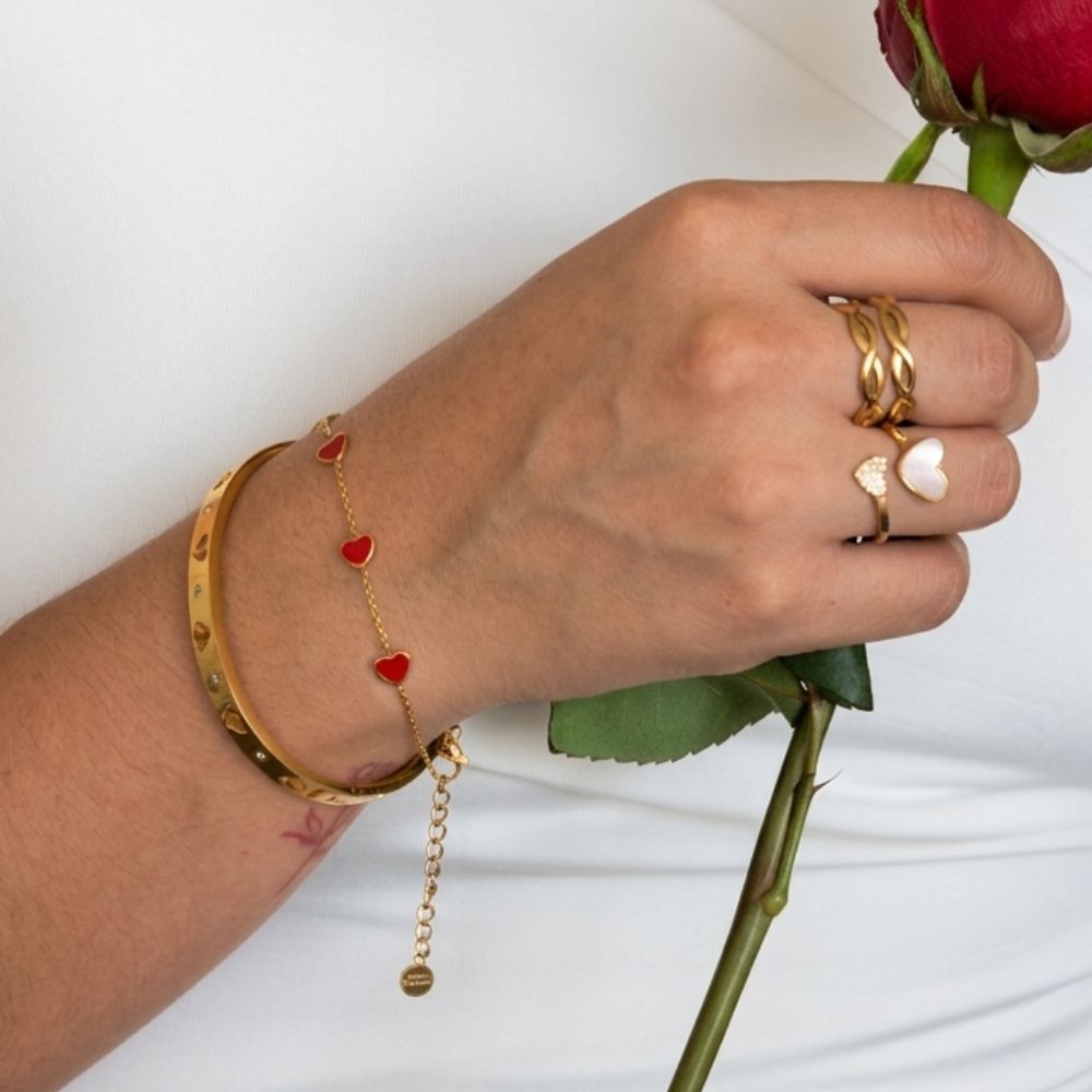 Pulsera Romántica aprueba de agua - AZZIA JOYERIA 