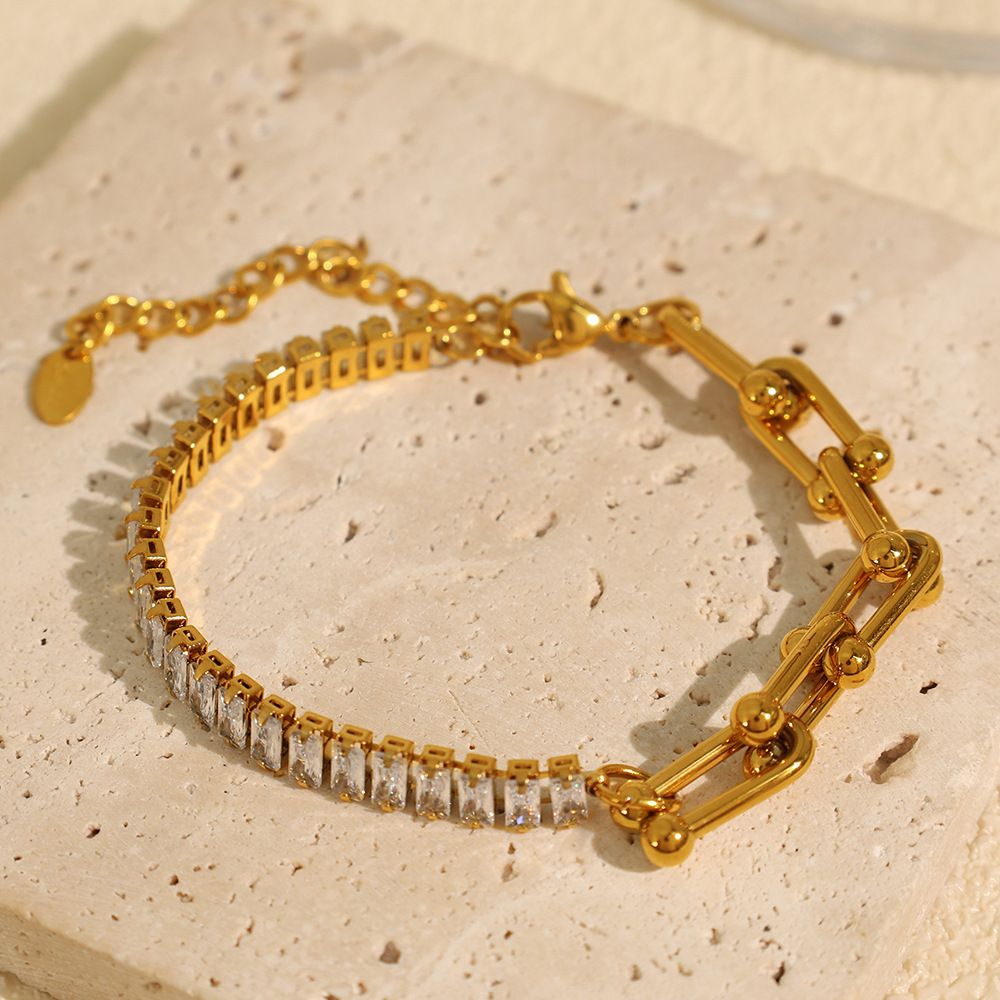 Pulsera Tiffany Tenis Waterproof