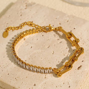 Pulsera Tiffany Tenis Waterproof
