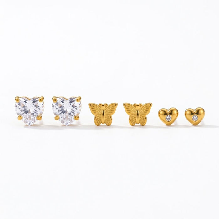 Set Aretes Ariana Waterproof