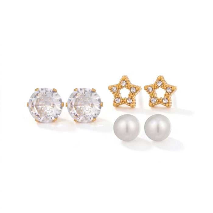 Set Aretes Mary Waterproof