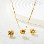 Set completo elegante - AZZIA JOYERIA 