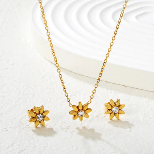 Set completo elegante - AZZIA JOYERIA 