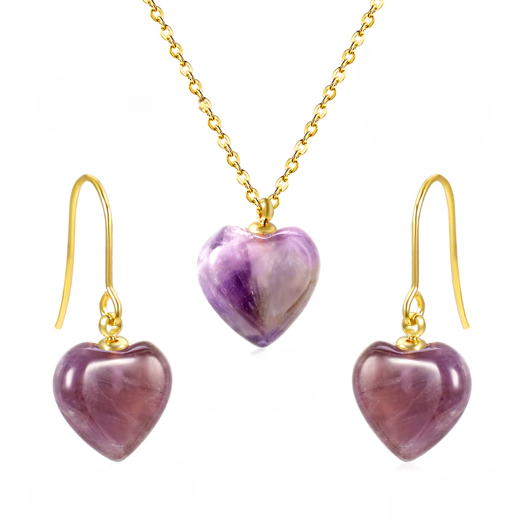 Set Corazón Amalfi Waterproof en Azzia joyería