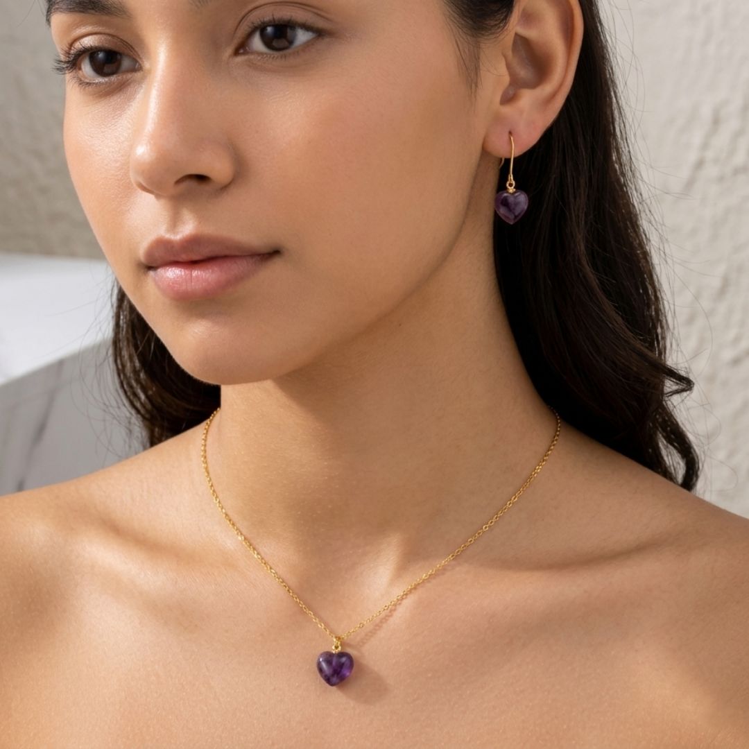 Set Corazón Amalfi Waterproof en Azzia joyería