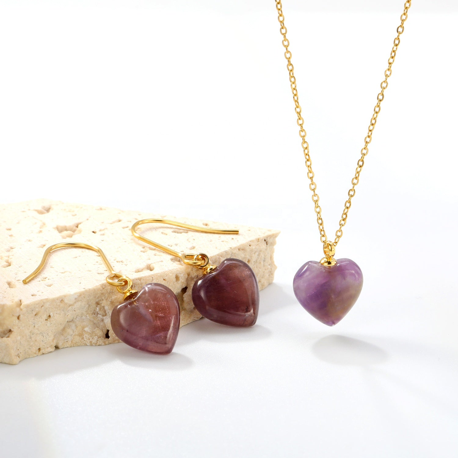 Set Corazón Amalfi Waterproof en Azzia joyería