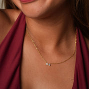 Set Lucy Collar y Aretes Waterproof