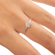 Anillo Corazón - Silver Plata 950