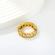 Anillo Reina Corazones Waterproof