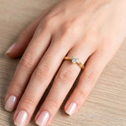 Anillo Promesa Radiante Waterproof
