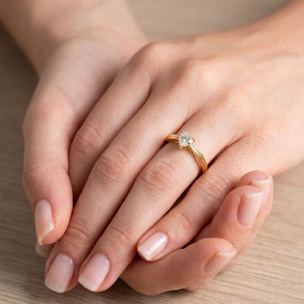 Anillo Promesa Radiante Waterproof