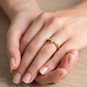 Anillo Promesa Radiante Waterproof