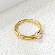 Anillo Promesa Radiante Waterproof